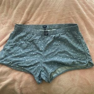 Gap Fit Patterned Sleep Shorts